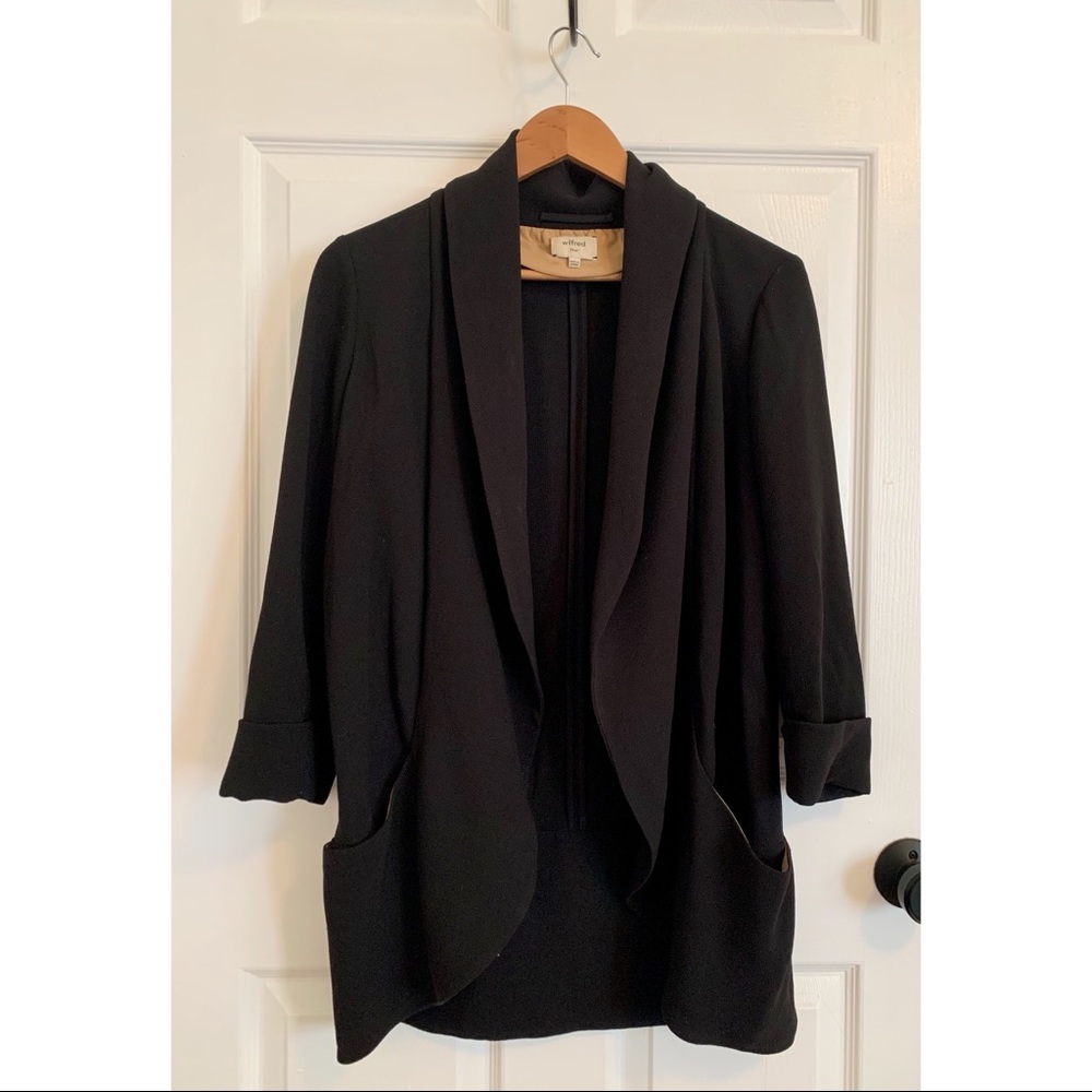 Aritzia Wilfred chevalier jacket